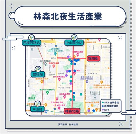 五條通意思|條通是什麼？台北條通在哪裡？林森北台式、日式酒店差別？